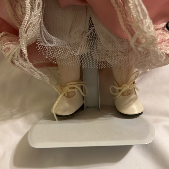 Vintage Porcelain Doll - Picture 4 of 6